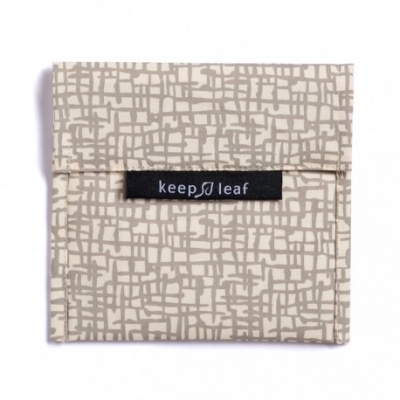 Keep Leaf Large Reusable Baggie - Mesh